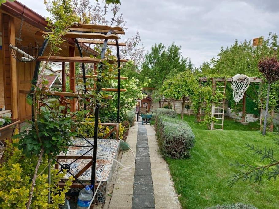 Silenos Bungalow Stone House Konya Extérieur photo