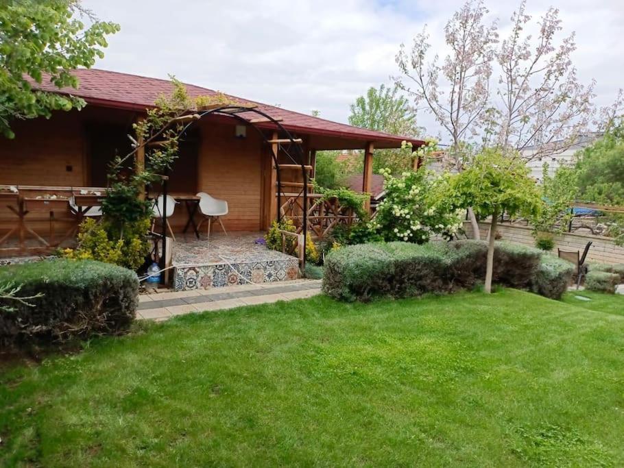 Silenos Bungalow Stone House Konya Extérieur photo