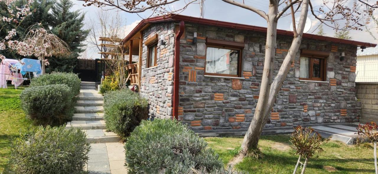 Silenos Bungalow Stone House Konya Extérieur photo