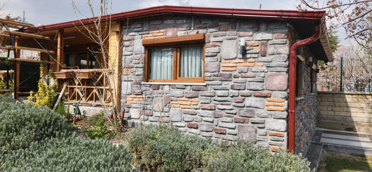 Silenos Bungalow Stone House Konya Extérieur photo