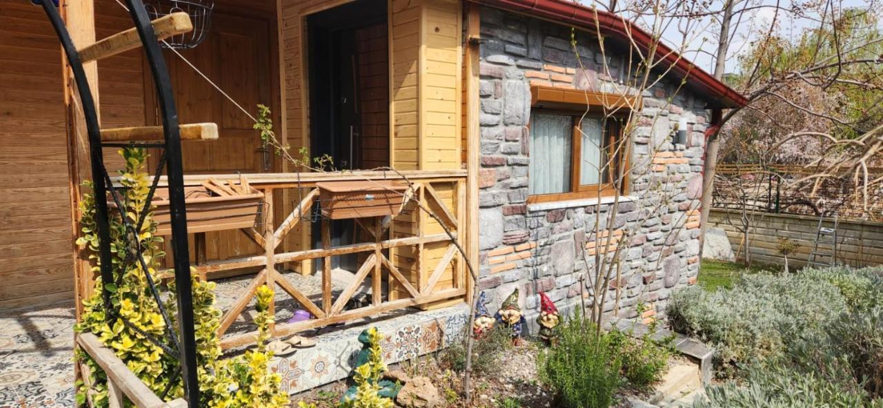 Silenos Bungalow Stone House Konya Extérieur photo